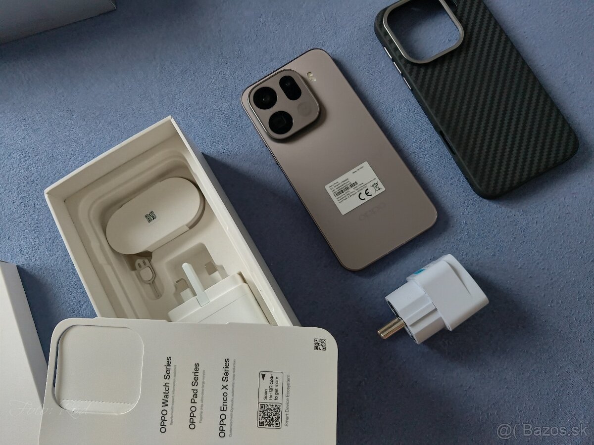 Oppo Find X9 Pro 16GB/512GB Titanium Charcoal - 2