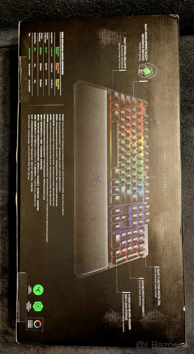 Razer Blackwidow Elite Mechanical Gaming keyboard - 2