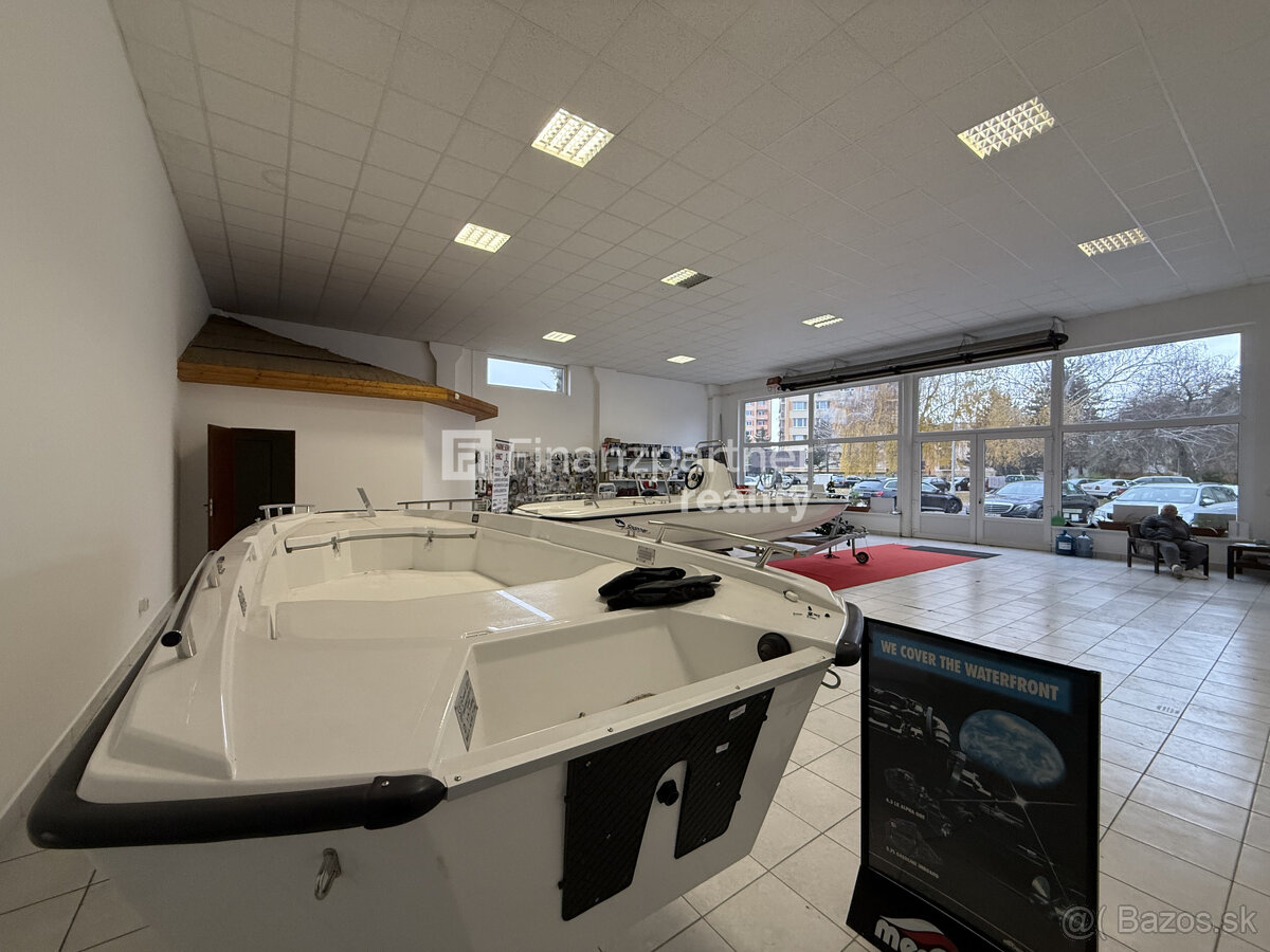 Na prenájom obchodný priestor v meste Štúrovo, pri Dunaji. - 2