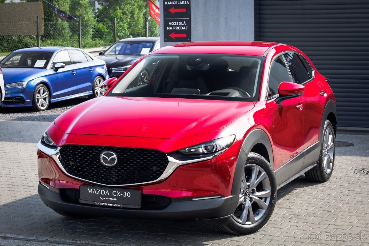 Mazda CX-30 e-Skyactiv G122 Exclusive-line - 2
