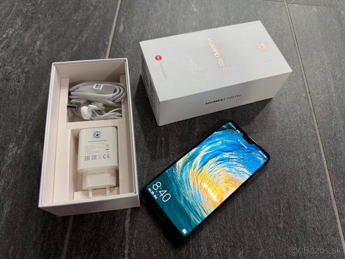 Huawei P20 Pro 128 GB Midnight Blue - 2