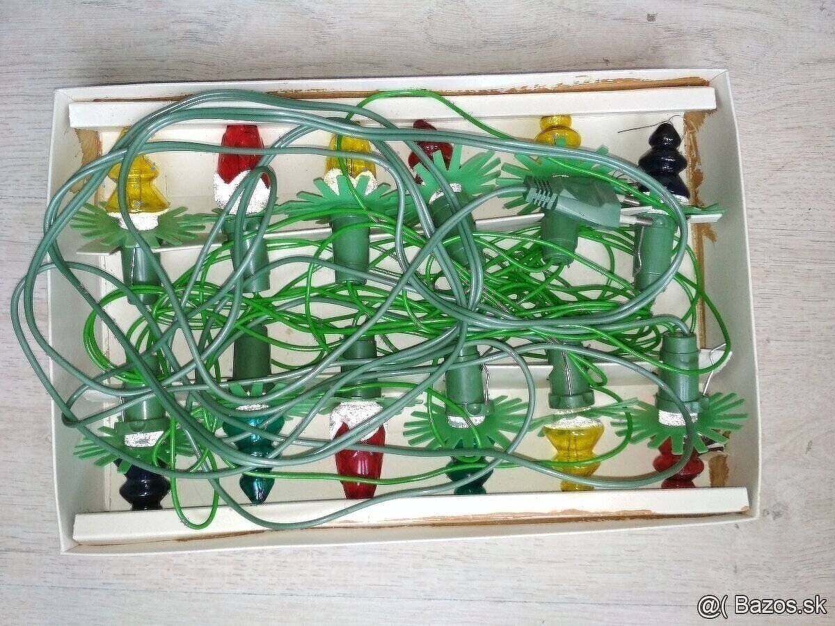 Vianočné osvetlenie Stromček Zlatokov - 2