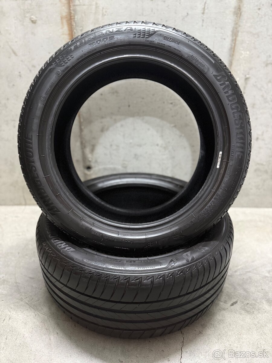 Letné pneumatiky 225/45/17 Bridgestone Turanza T005 - 2