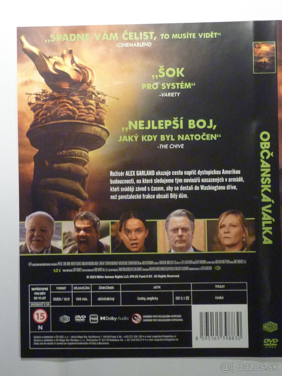 Občanská válka DVD - 2