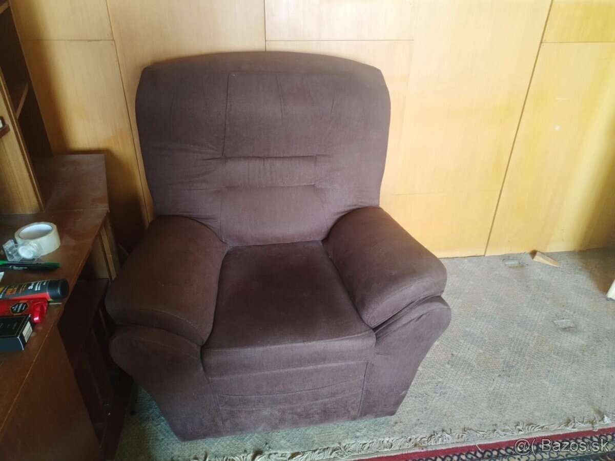 Gauč + 2x kreslo - 2