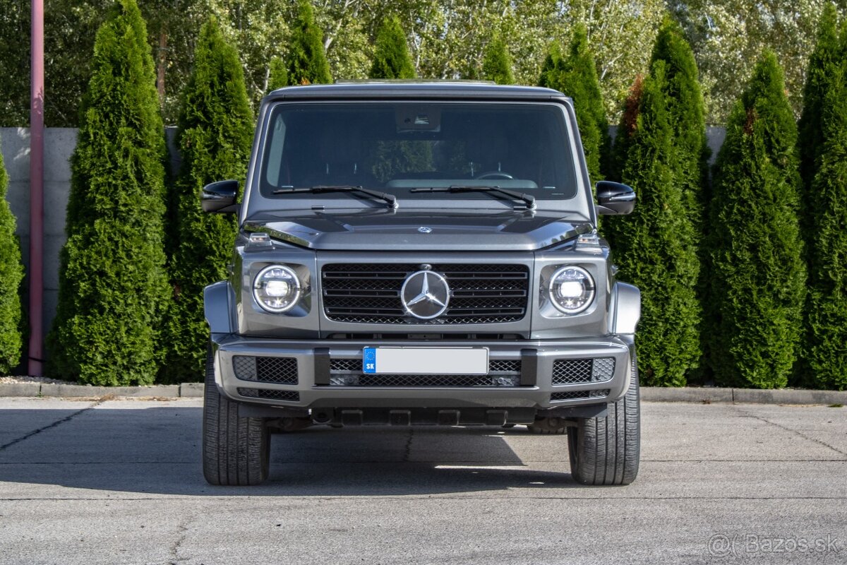 Mercedes G 350d - BRABUS KIT - 2