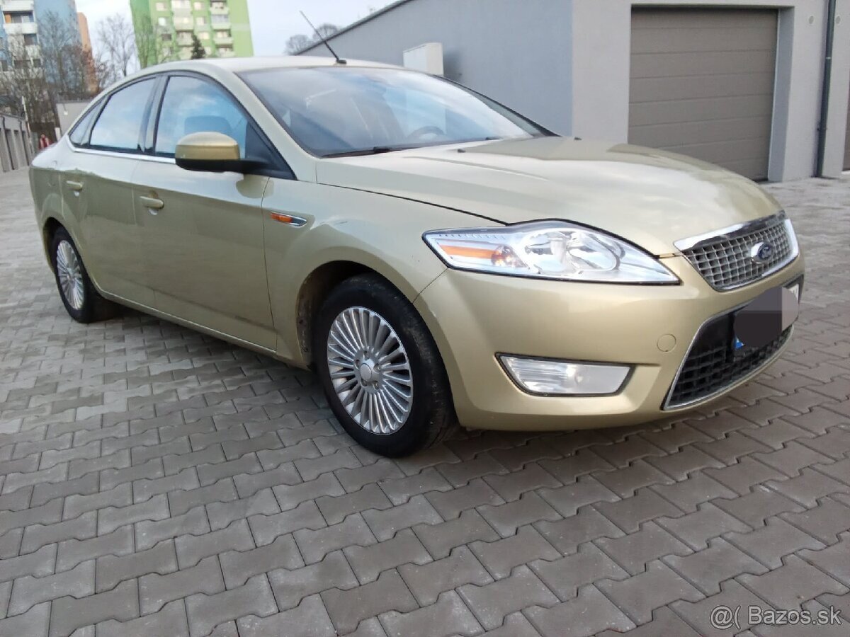 Predám Ford Mondeo.1.8.tdci.r.v.2008.STK/EK.PLATNÁ - 2