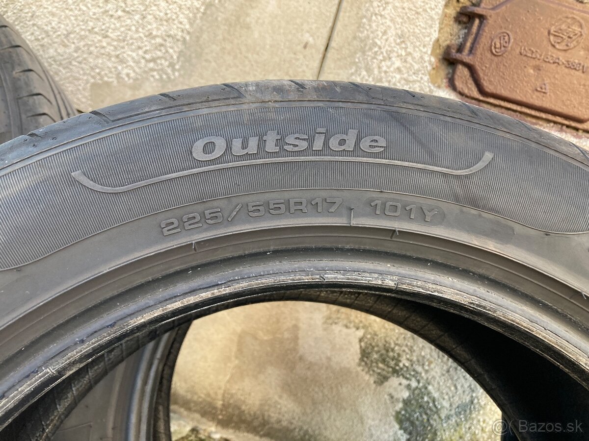 225/55 R17 LETNE PNEUMATIKY FULDA - 2