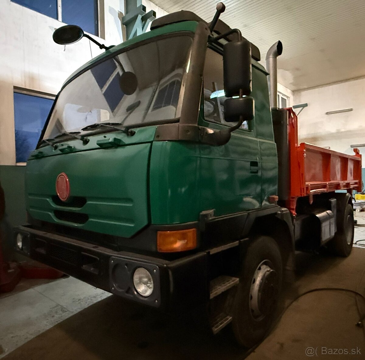 Tatra T815 4x4 sklapac euro 3 - 2