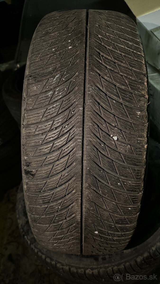 Zimná sada Michelin 255/60 r18 - 2