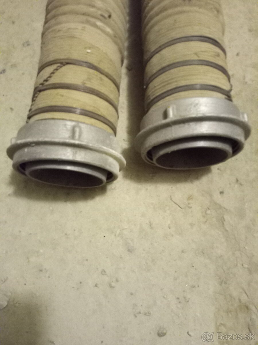 Požiarnicka sacie hadice - 2