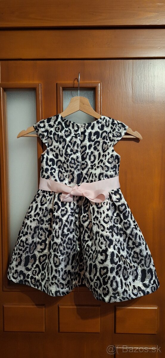 Predám saty kúpené v Lindexe veľkosť 104 - 2