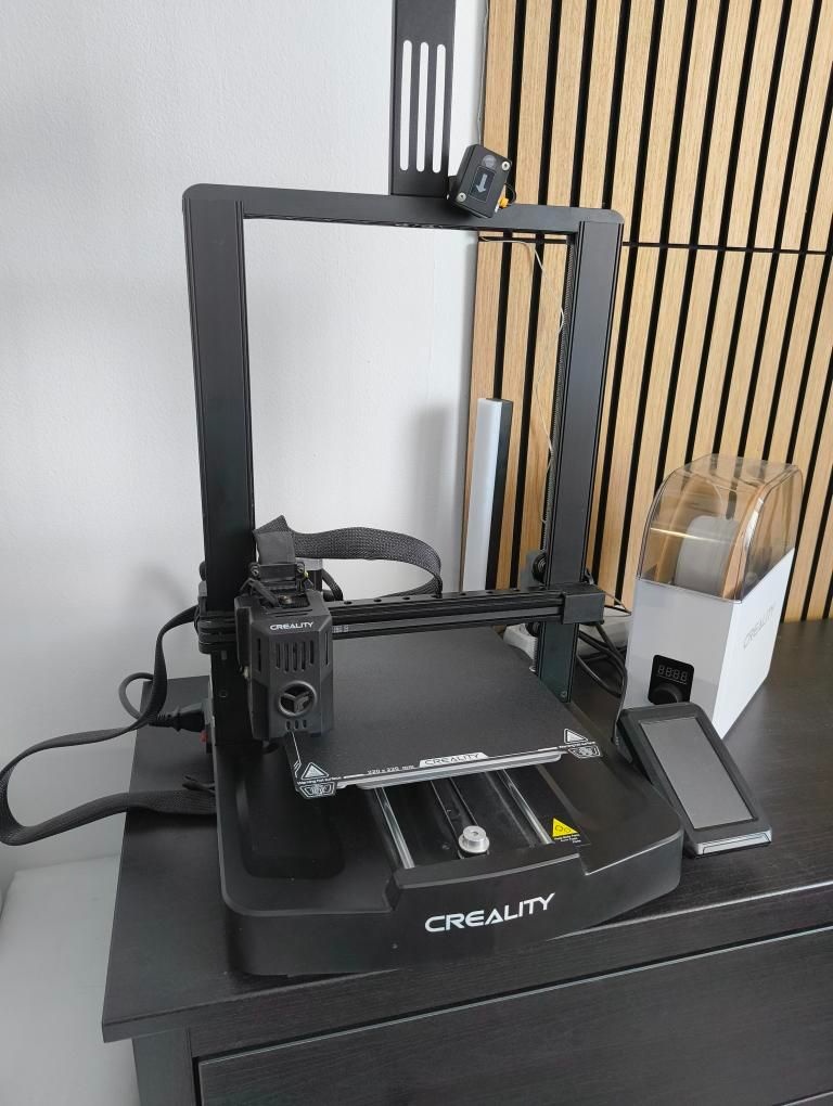 3D tlačiaren Creality Ender-3 V3 KE - 2