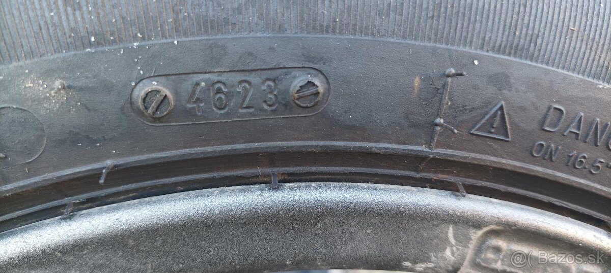 5x114.3 R16 Dezent Graphite na predaj. - 2