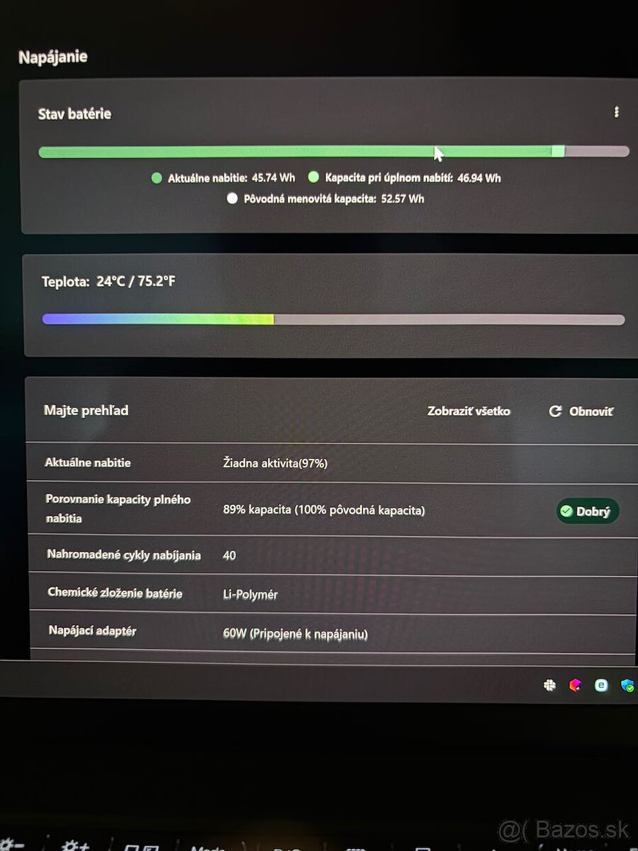 Lenovo P14s, 64GB RAM, 2TB SSD, AMD 8840HS, 14" OLED - 2