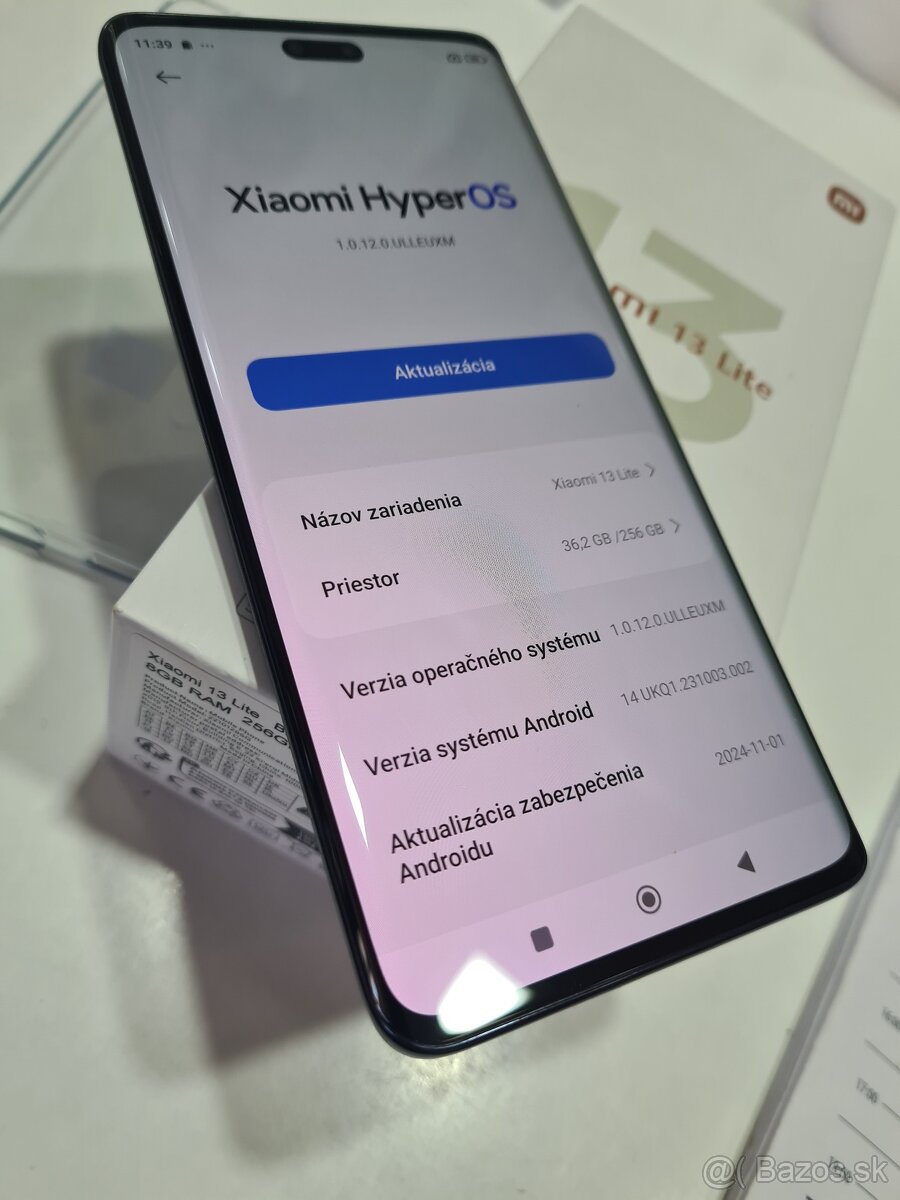 Xiaomi 13 lite, 8 /256 GB, Black - 2