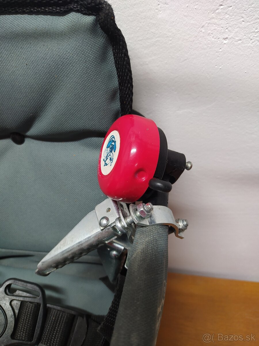 Detská sedačka na bicykel - 2