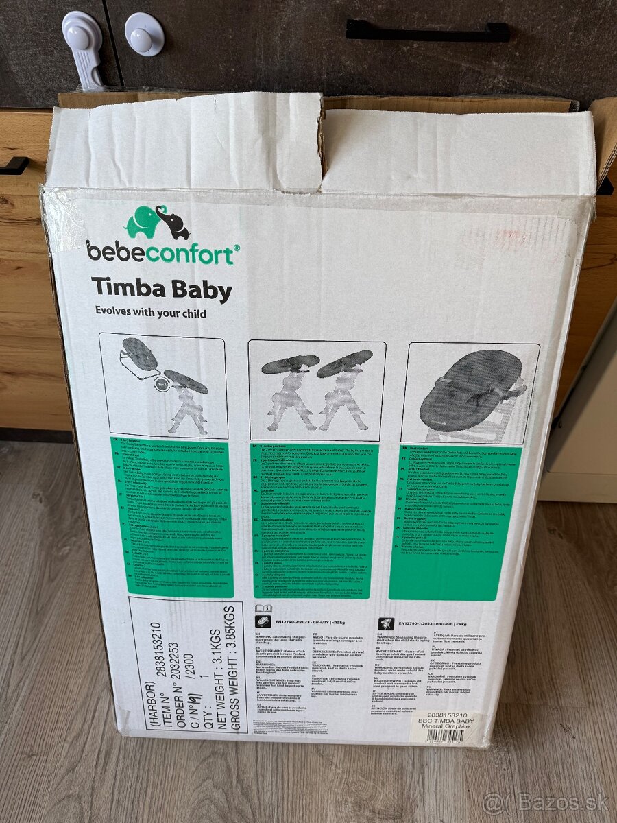 Detské ležadlo - 2