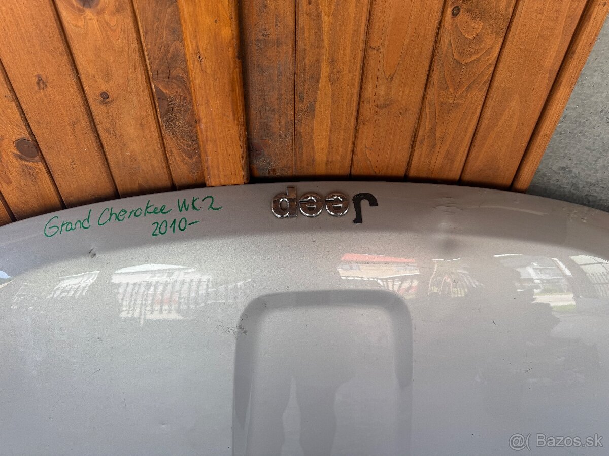 Jeep Grand Cherokee wk2 2010- kapota - 2