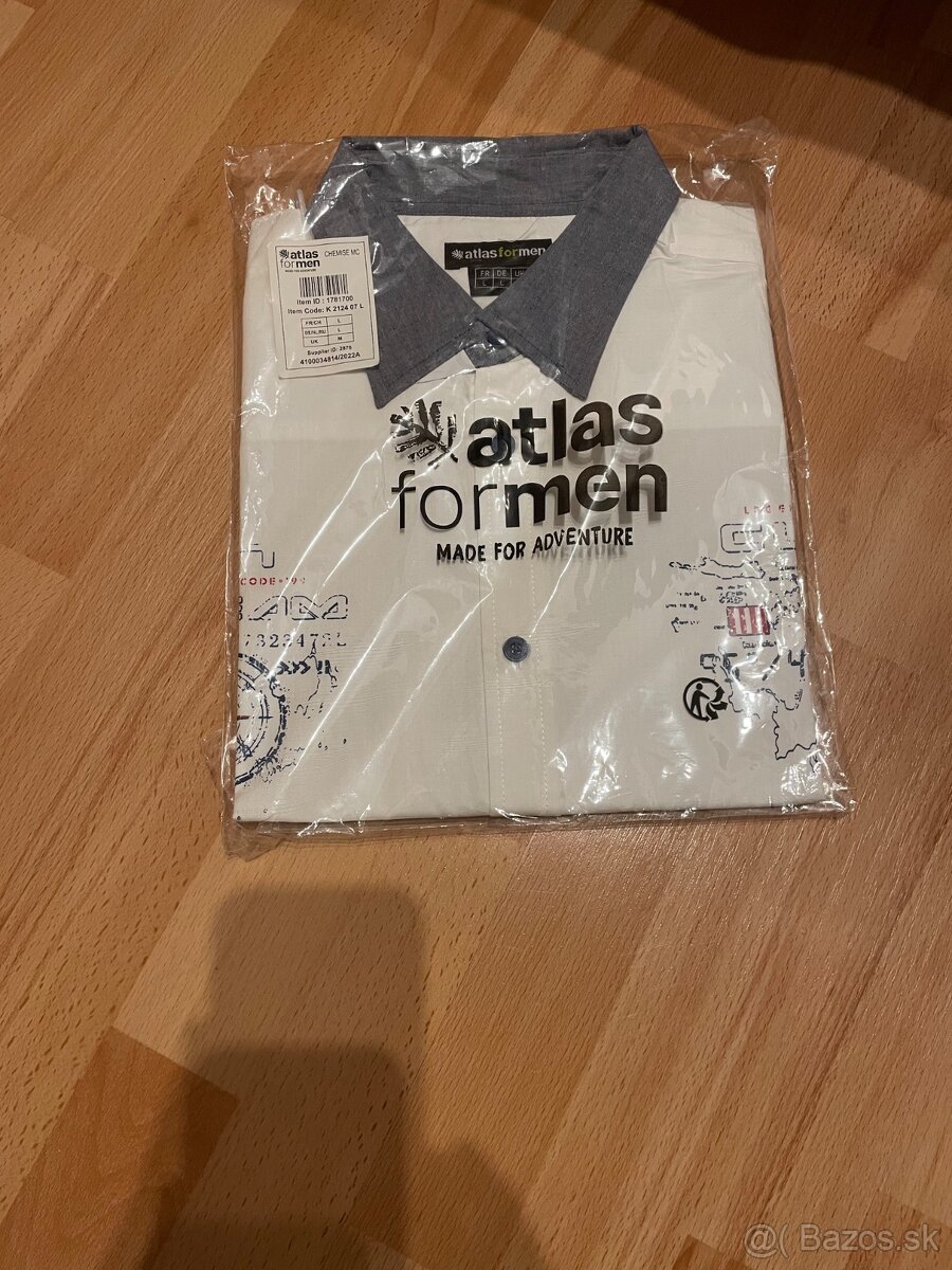 Pánska košeľa - veľ. L - 2