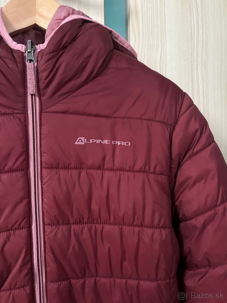 Zimná vetrovka Alpine pro - 2