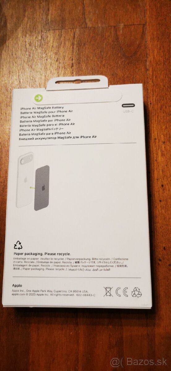 iPhone Air MagSafe Battery - 2