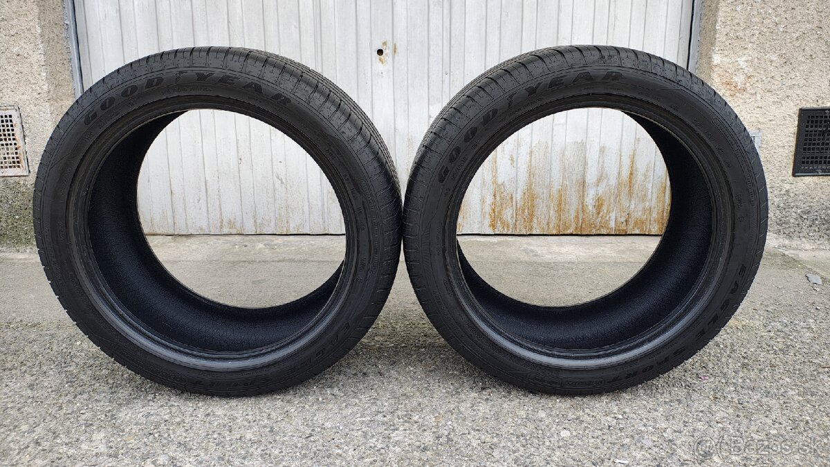 2ks Goodyear 285/40R20 RunFlat - 2