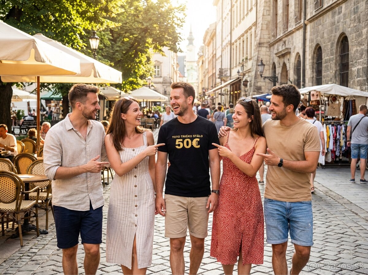 Tričko s potlačou - 2