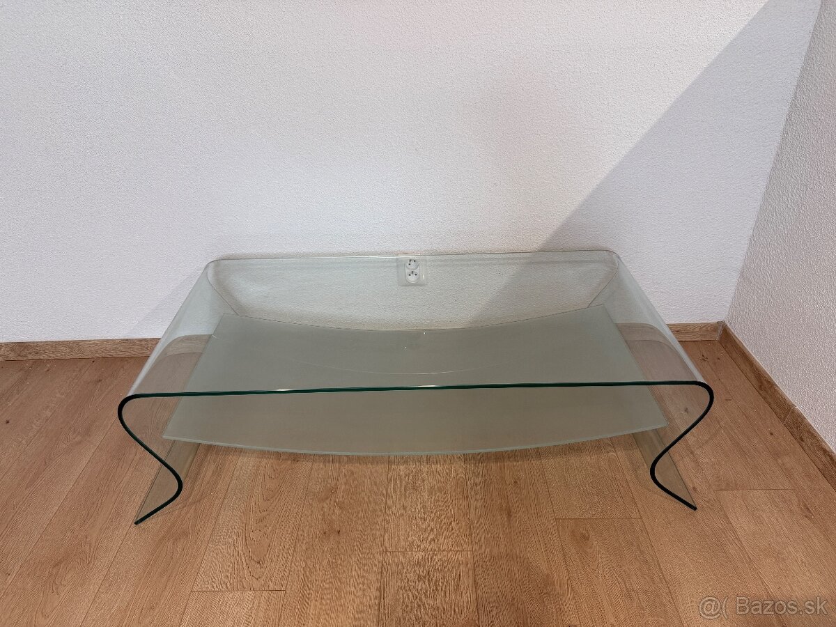 Sklenený konferenčný stolík - 2