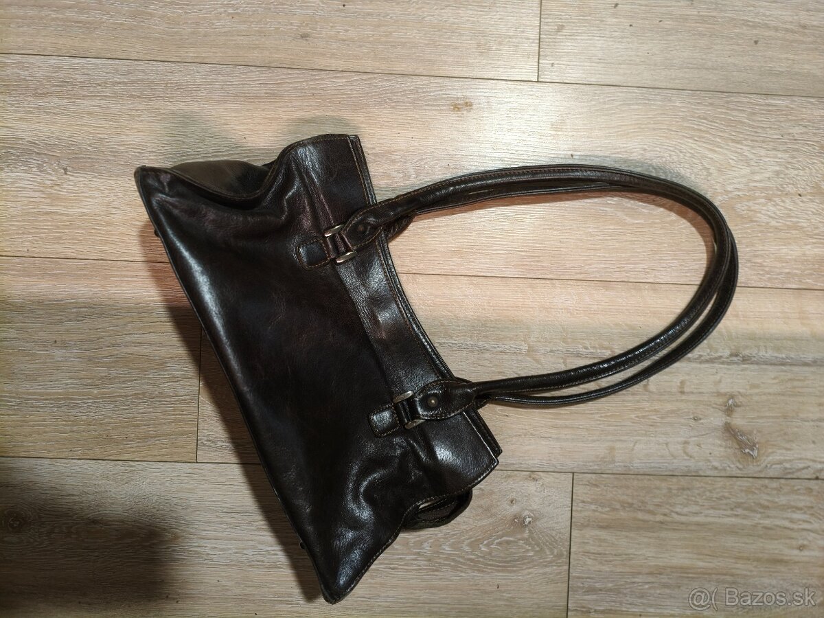 Kožená kabelka - 2