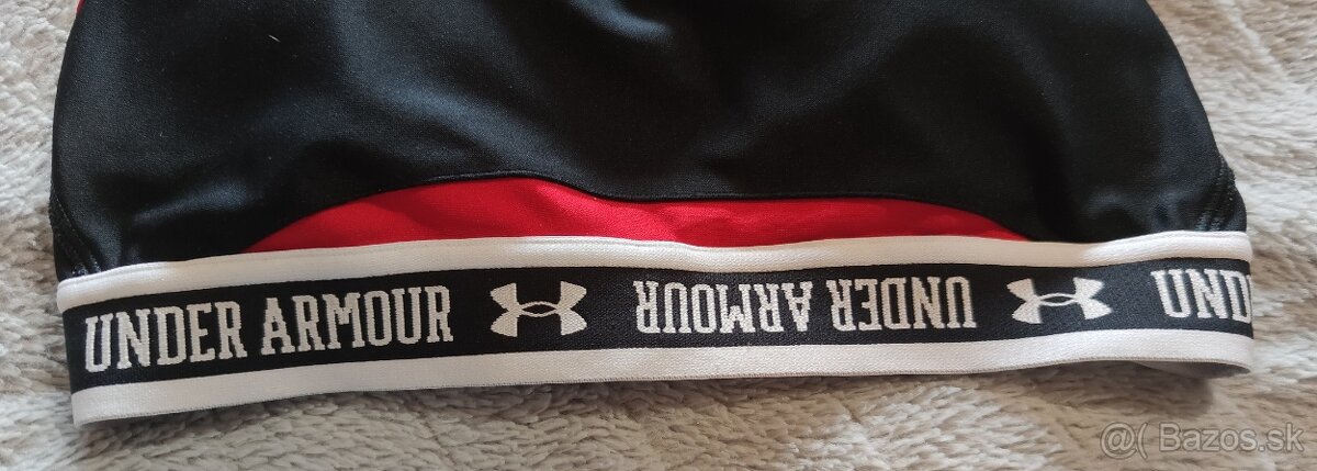 červeno čierna Armour XS/S - 2