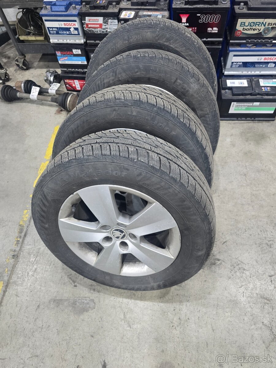 Elektrony s pneu 195/65/R15 - 2