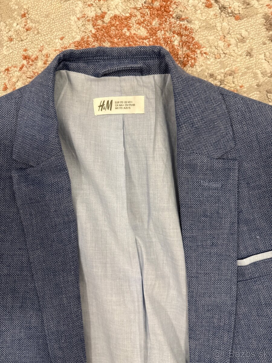 Chlapcenske sako - 2