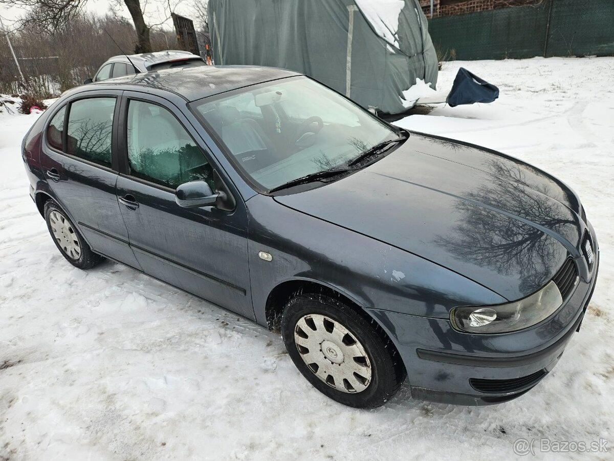 Seat Leon 1.4 benzin r.v. 2007 - 2