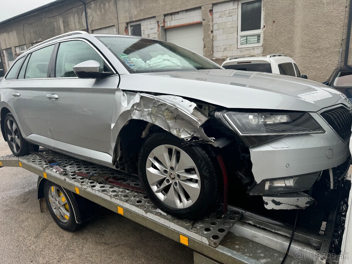 Rozpredam Škoda Superb 4x4 - 2