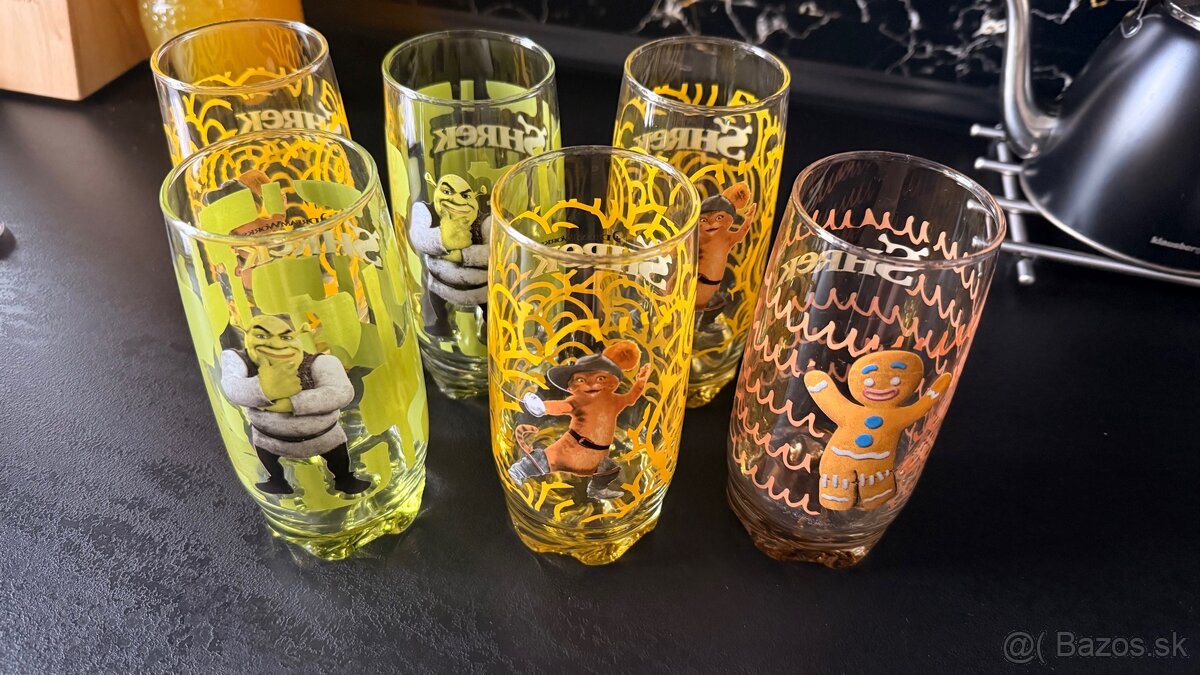 Shrek poháre - 2
