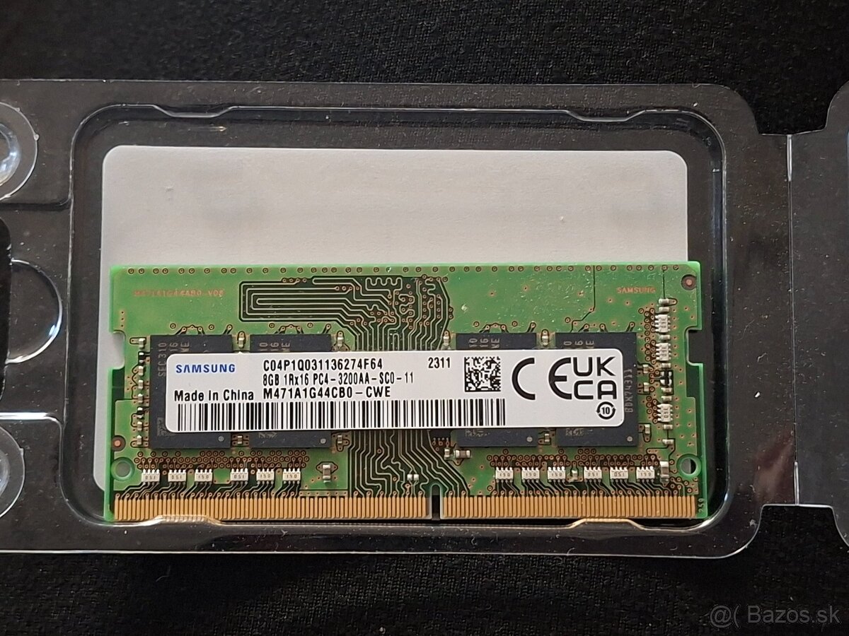 Predám RAM 8GB DDR4 - 2
