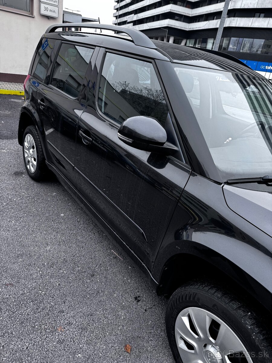Škoda Yeti - 2