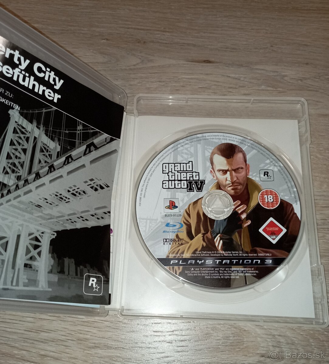 GTA 4 PS3 - 2