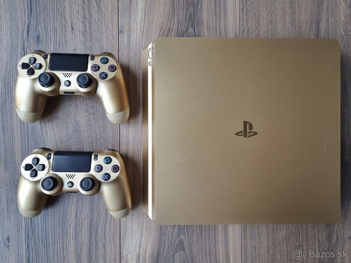 Playstation 4 Slim 500gb + 5 hier - 2