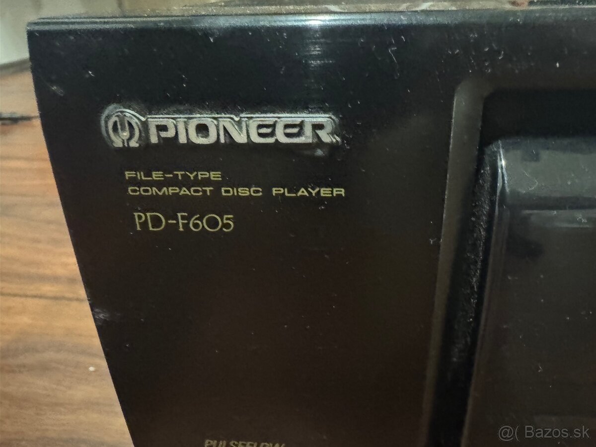 Pioneer PD-F605 CD prehrávač - 2
