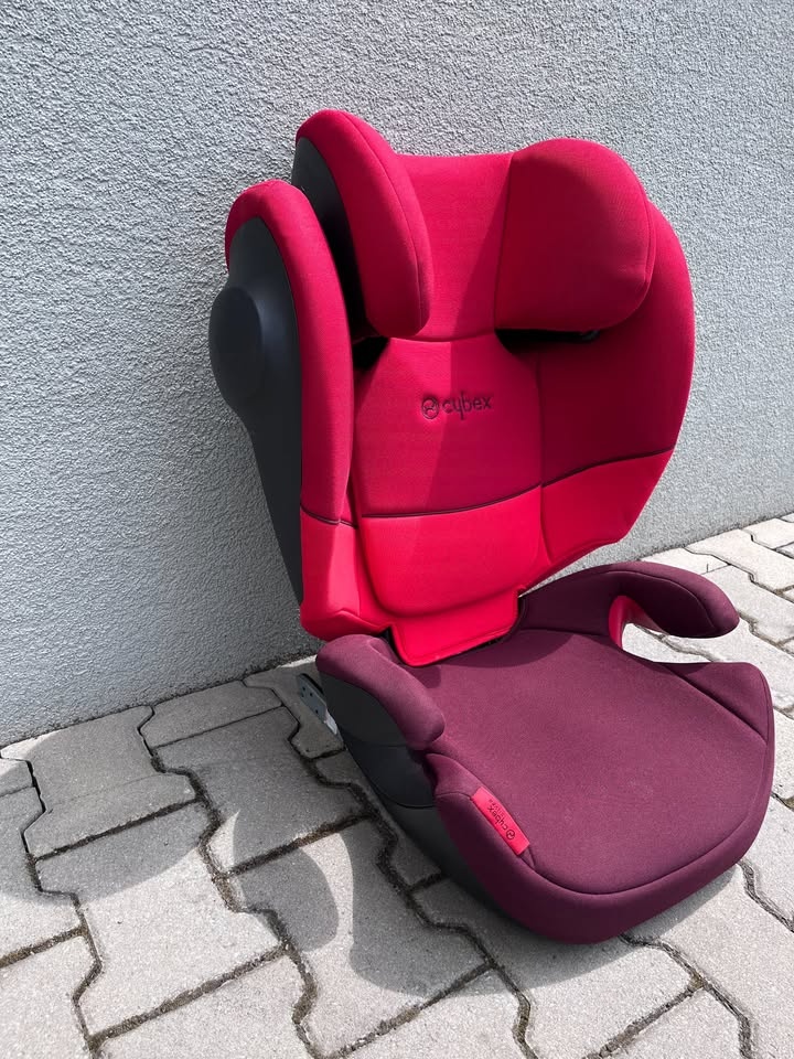 Detská autosedačka CYBEX 9-36kg červená - 2