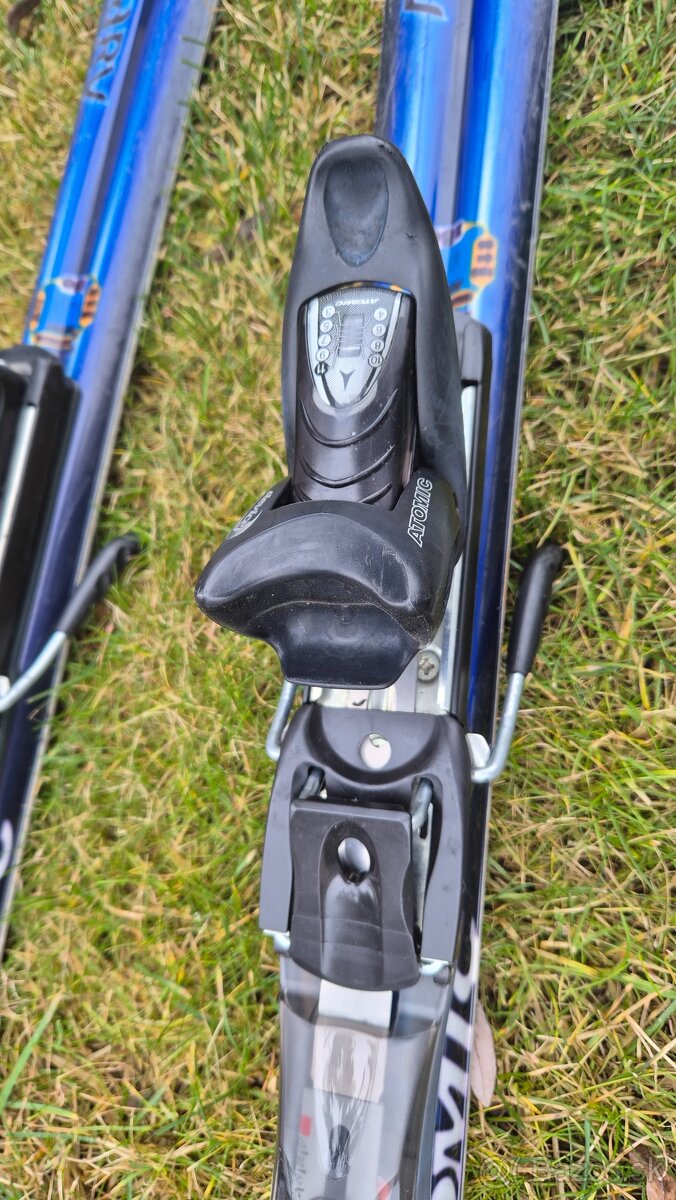 Lyže ATOMIC + topánky ROSSIGNOL - 2