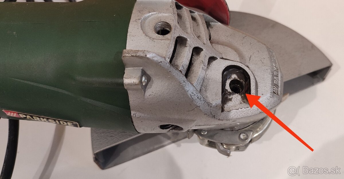 Uhlová brúska Parkside pes 230 se - 2