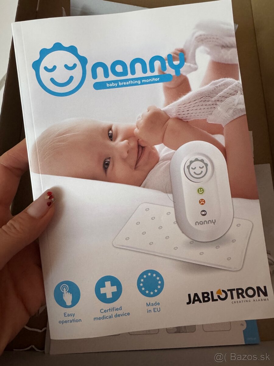 Monitor dychu nanny - 2