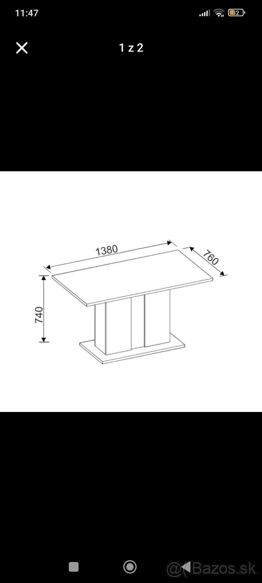 Jedálenský stôl - 2