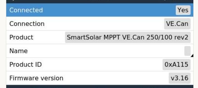 Victron MPPT 250/100 - Tr - 2