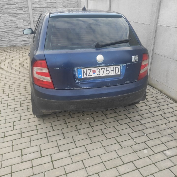 Škoda Fabia 1.4tdi - 2