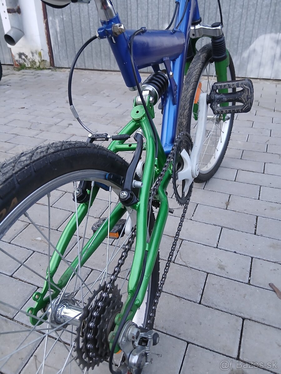 Detský bicykel 22" - 2