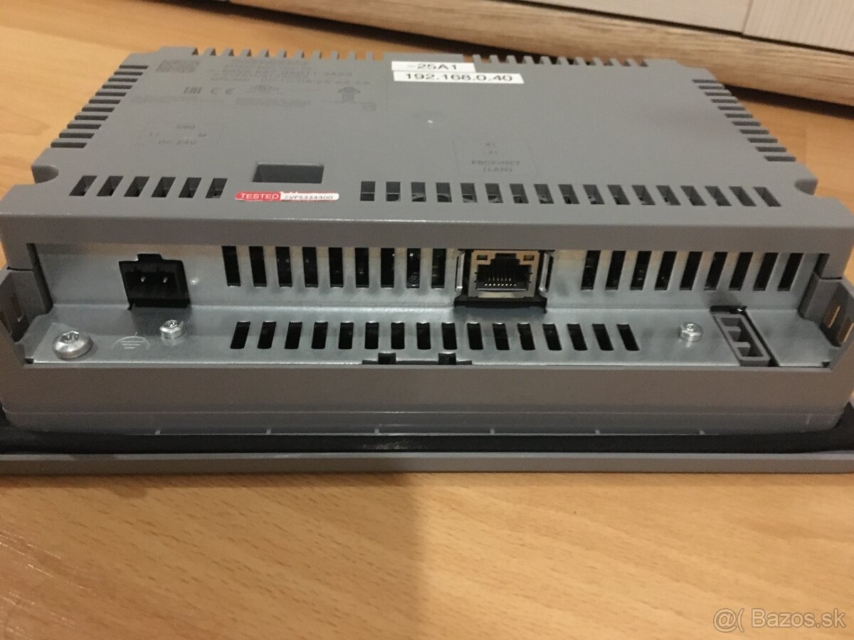 Panel Siemens simatic touch - 2